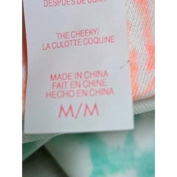 Victoria Secret The Cheeky Reversible Braided Beaded Halter Bikini Swim Suit-M - Picture 7 of 8